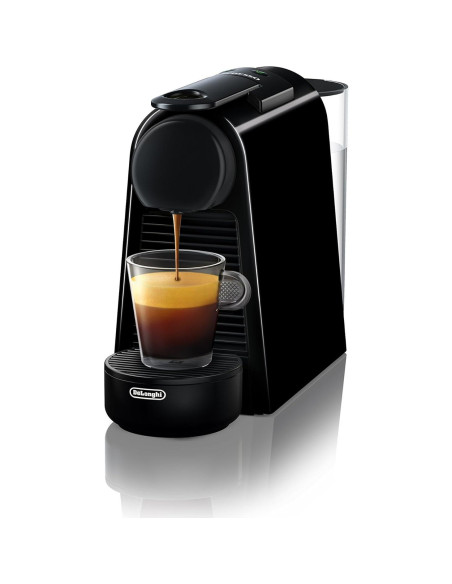 Nespresso Essenza Mini Máquina de Espresso + Espumador Negro Nespresso Essenza Mini Máquina de Espresso + Espumador Negro