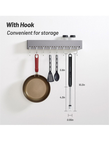 Encendedor Eléctrico VEHHE Flexible 360 Recargable USB Negro