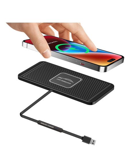 Cargador Inalámbrico para Automóvil ASUMATO Qi 15W 10W 7.5W Cargador Inalámbrico para Automóvil ASUMATO Qi 15W 10W 7.5W