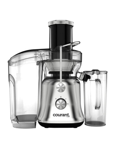 Extractor de Jugo Courant CJP-8200 800W Acero Inoxidable