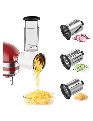 Rallador de Queso KitchenAid TPGSING con 3 Cuchillas