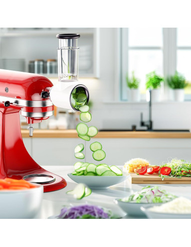 Rallador de Queso KitchenAid TPGSING con 3 Cuchillas