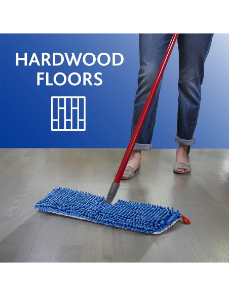 Mopa O-Cedar Hardwood Floor 'N More 3-Action con Recarga Mopa O-Cedar Hardwood Floor 'N More 3-Action con Recarga
