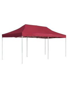 Carpa Plegable LJLB 6x3m Impermeable para Fiestas al Aire Libre