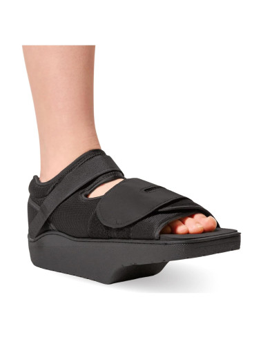 Zapato Post-Operativo BraceAbility para Fractura y Úlcera Diabética - Talla S