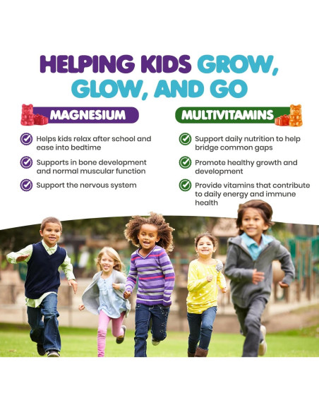 Gomitas de Magnesio y Multivitaminas DR. MORITZ para Niños - 120 Unidades Gomitas de Magnesio y Multivitaminas DR. MORITZ para Niños - 120 Unidades