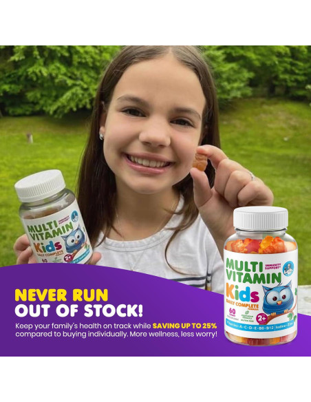 Gomitas de Magnesio y Multivitaminas DR. MORITZ para Niños - 120 Unidades Gomitas de Magnesio y Multivitaminas DR. MORITZ para Niños - 120 Unidades