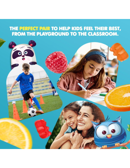 Gomitas de Magnesio y Multivitaminas DR. MORITZ para Niños - 120 Unidades Gomitas de Magnesio y Multivitaminas DR. MORITZ para Niños - 120 Unidades