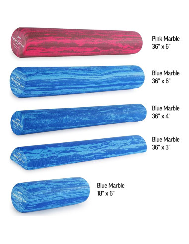 Rodillo de Espuma Suave OPTP PRO-Roller 91.44 cm Azul