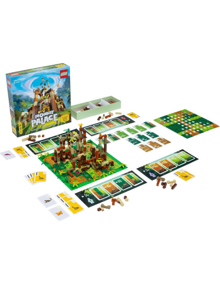 Juego de Mesa Palacio de Monos - LEGO - 2 a 4 Jugadores Juego de Mesa Palacio de Monos - LEGO - 2 a 4 Jugadores