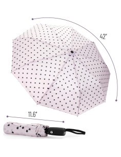 Paraguas Mr. Pen Automático Compacto a Prueba de Viento 2