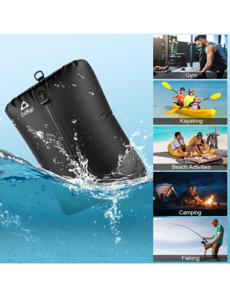 Bolsas de Vacío Zurligi para Viaje con Bomba y Correa Ajustable Bolsas de Vacío Zurligi para Viaje con Bomba y Correa Ajustable