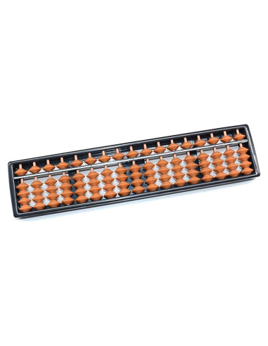 Ábaco Profesional DRWH 17 Dígitos 26.5 cm para Cálculo