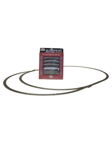 Juego de Inicio HO Atlas 588 Pista Ovalada 96,5x142,2cm