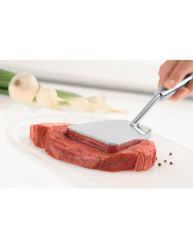 Aplastador de Carne Rosle 12819 Acero Inoxidable 0.72 kg