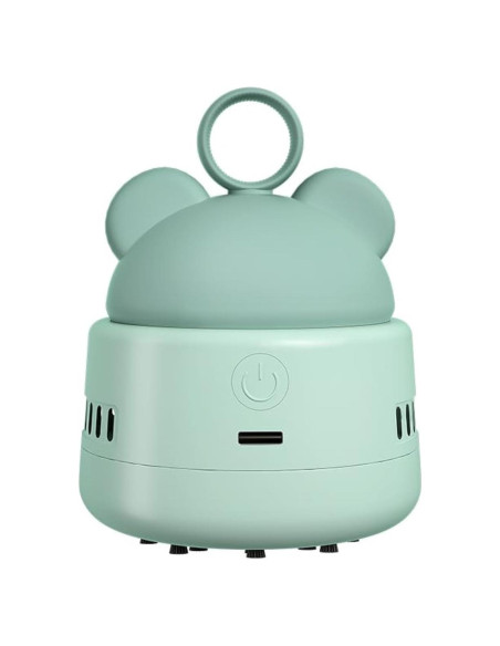 Aspiradora de Escritorio Zmol Mini Verde USB 360 Portátil Aspiradora de Escritorio Zmol Mini Verde USB 360 Portátil