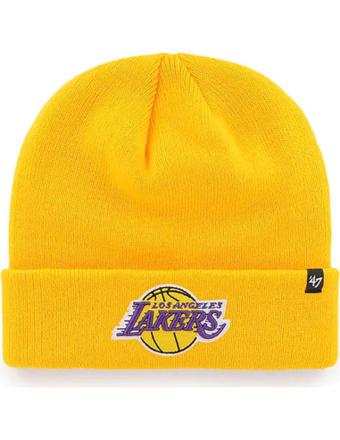 Gorro de Punto NBA 47 Brand Unisex Amarillo Lakers Talla Única