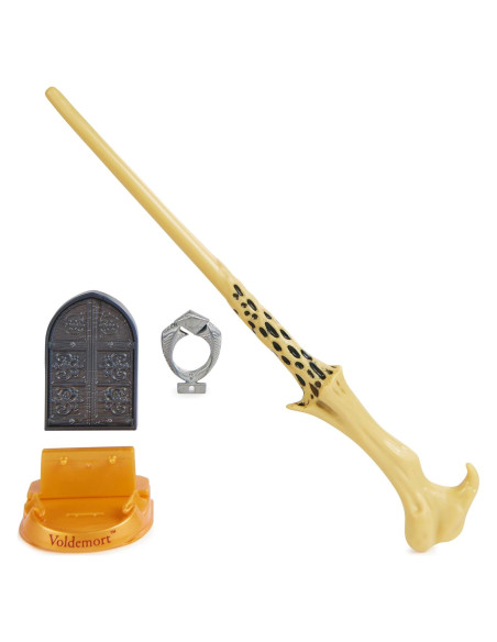 Varita Coleccionista Voldemort 30,48 cm con Soporte Varita Coleccionista Voldemort 30,48 cm con Soporte