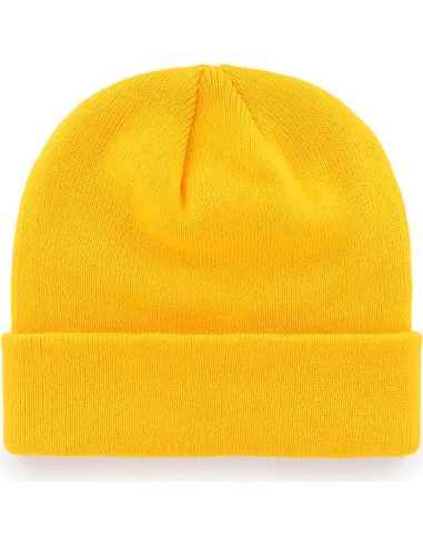 Gorro de Punto NBA 47 Brand Unisex Amarillo Lakers Talla Única