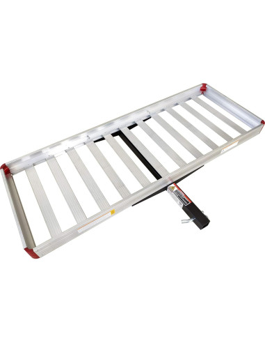 Portaequipajes de Aluminio MaxxHaul 60" x 22" - 226.8 kg
