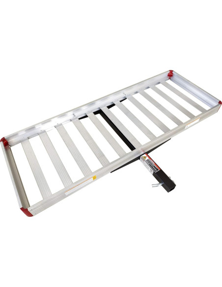 Portaequipajes de Aluminio MaxxHaul 60" x 22" - 226.8 kg Portaequipajes de Aluminio MaxxHaul 60" x 22" - 226.8 kg