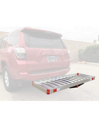 Portaequipajes de Aluminio MaxxHaul 60" x 22" - 226.8 kg