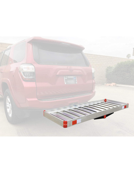 Portaequipajes de Aluminio MaxxHaul 60" x 22" - 226.8 kg Portaequipajes de Aluminio MaxxHaul 60" x 22" - 226.8 kg