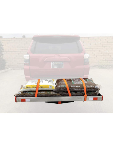 Portaequipajes de Aluminio MaxxHaul 60" x 22" - 226.8 kg