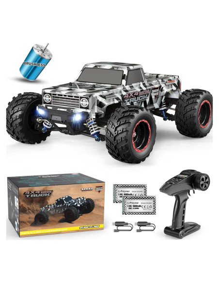 Coche RC 4X4 Haiboxing 903A Todo Terreno 55KM/H Coche RC 4X4 Haiboxing 903A Todo Terreno 55KM/H