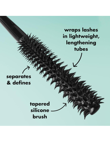 Máscara Alargadora e.l.f. Lash XTNDR Marrón Oscuro 24.9g