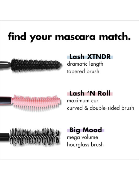 Máscara Alargadora e.l.f. Lash XTNDR Marrón Oscuro 24.9g Máscara Alargadora e.l.f. Lash XTNDR Marrón Oscuro 24.9g
