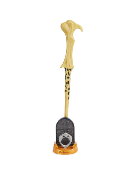 Varita Coleccionista Voldemort 30,48 cm con Soporte Varita Coleccionista Voldemort 30,48 cm con Soporte