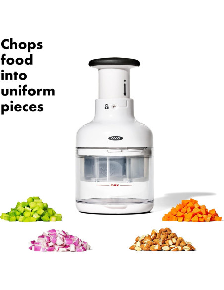 Picador de Verduras y Carne OXO Good Grips - Acero Inoxidable Picador de Verduras y Carne OXO Good Grips - Acero Inoxidable