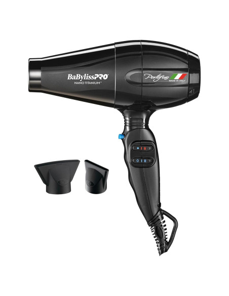 Secador de Pelo Profesional BaBylissPRO 2000W Negro Secador de Pelo Profesional BaBylissPRO 2000W Negro