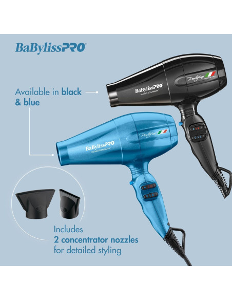 Secador de Pelo Profesional BaBylissPRO 2000W Negro Secador de Pelo Profesional BaBylissPRO 2000W Negro