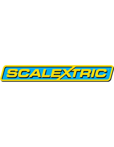 Curva Exterior Scalextric C8224 Radio 3 - 22.5 Grados