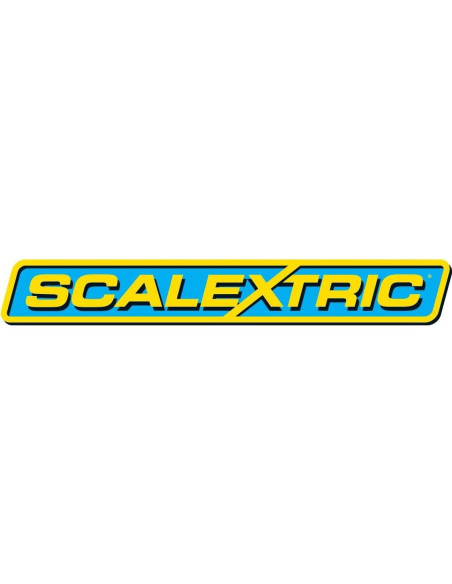 Curva Exterior Scalextric C8224 Radio 3 - 22.5 Grados Curva Exterior Scalextric C8224 Radio 3 - 22.5 Grados