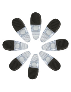 Clips Magnéticos de Plástico VIP Home Essentials - 8.25 cm