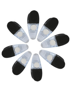 Clips Magnéticos de Plástico VIP Home Essentials - 8.25 cm 2
