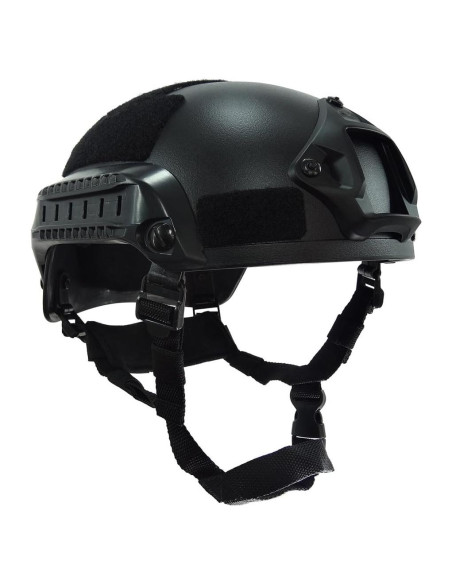 Casco Táctico OneTigris MICH 2001 Ajustable 56-61cm Negro Casco Táctico OneTigris MICH 2001 Ajustable 56-61cm Negro