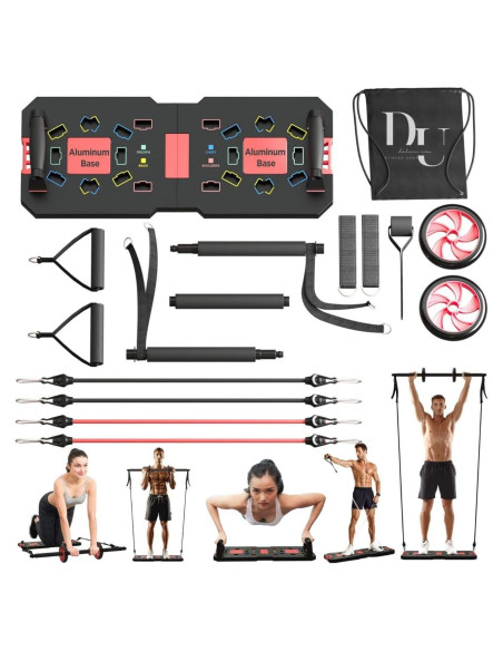 Tablero de Flexiones Genérico - Equipo de Gimnasio Portátil Tablero de Flexiones Genérico - Equipo de Gimnasio Portátil