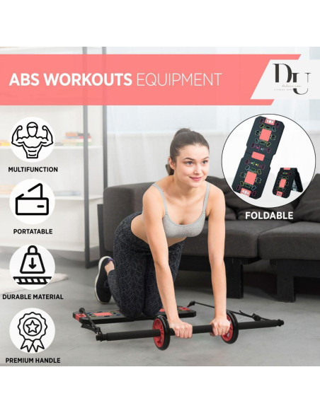 Tablero de Flexiones Genérico - Equipo de Gimnasio Portátil Tablero de Flexiones Genérico - Equipo de Gimnasio Portátil
