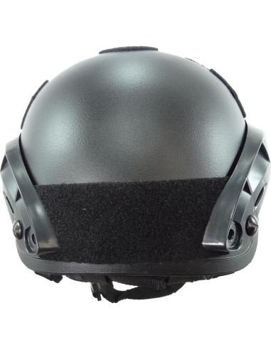 Casco Táctico OneTigris MICH 2001 Ajustable 56-61cm Negro