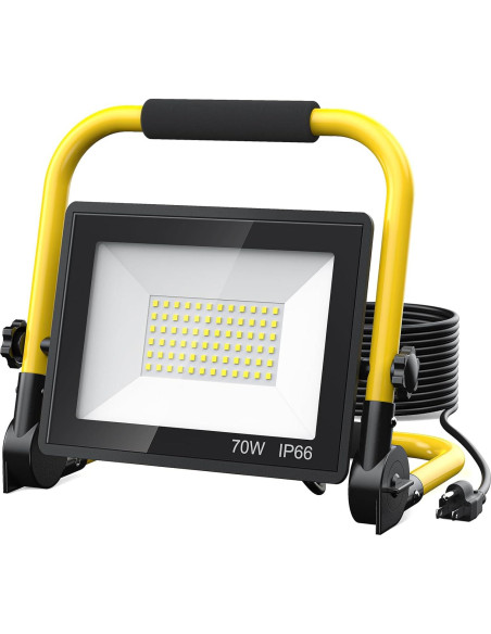 Luz de Trabajo LED REFDAQ 10000 Lúmenes Portátil IP66 Luz de Trabajo LED REFDAQ 10000 Lúmenes Portátil IP66