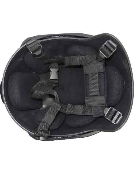 Casco Táctico OneTigris MICH 2001 Ajustable 56-61cm Negro Casco Táctico OneTigris MICH 2001 Ajustable 56-61cm Negro