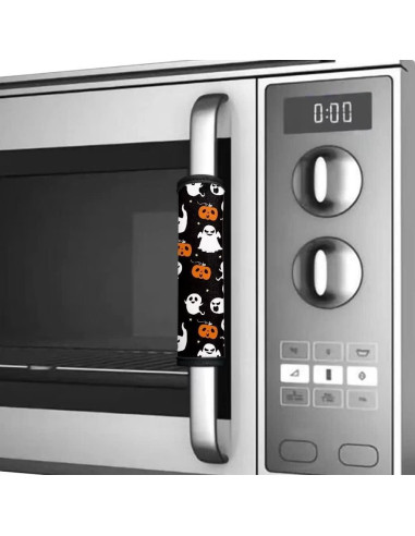 Juego de 6 Cubiertas de Mango Halloween NETILGEN 41x13.5 cm