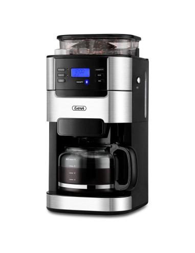 Cafetera Gevi de Goteo 10 Tazas con Molinillo Integrado