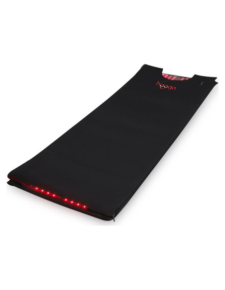 Manta de Terapia de Luz Roja Hooga PodXL 2680 LEDs Cuerpo Completo