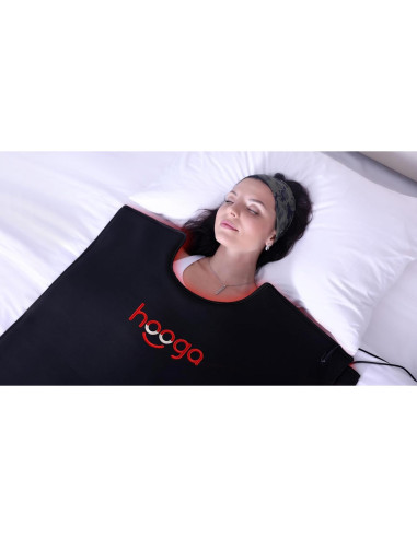 Manta de Terapia de Luz Roja Hooga PodXL 2680 LEDs Cuerpo Completo