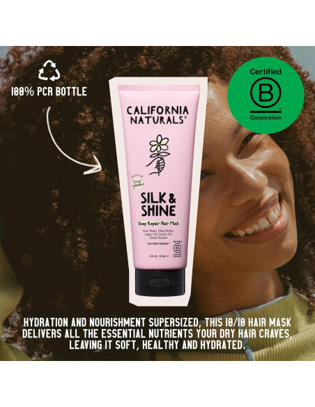 Máscara Capilar Reparación Profunda California Naturals 354 ml Máscara Capilar Reparación Profunda California Naturals 354 ml